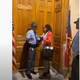 Georgia Rep. Park Cannon for knocking on Ga. Gov. Brian Kemp’s door.